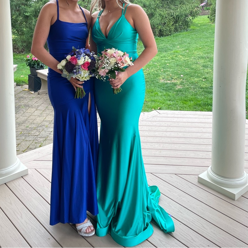 Jessica angel prom dress